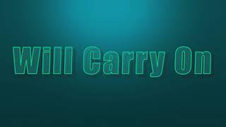 MELISA feat TOMMO - Will carry on (Lyrics)