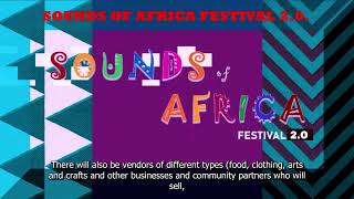 SOUNDS OF AFRICA FESTIVAL 2.0