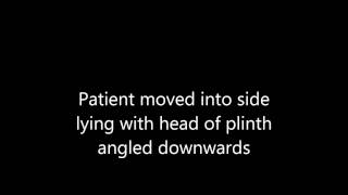 Manual techniques cardiorespiratory physiotherapy James Sharp