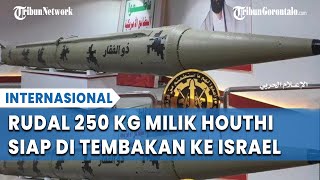 Houthi Luncurkan Rudal Balistik Zulfiqar 250 KG  ke Israel: Serangan Pertama yang Diklaim Sukses