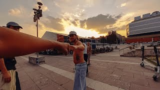 30 minuti di musica LOFI Hip Hop🎵 Skateando a Torino 🇮🇹