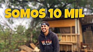 VLOG: ALMOÇO RÁPIDO | ESPECIAL 10 MIL INSCRITOS 🎉🎈