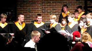 DeLaSalle Christmas Concert - Men's Chorus