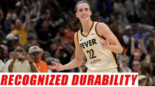 PROVEN PERSISTENCE Caitlin Clark is WNBA MVP