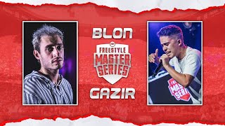 RECORD HISTÓRICO - GAZIR vs BLON (ANALISIS FMS)