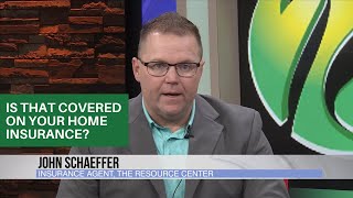 John Schaeffer on Ozarks Live explains some Homeowner Endorsements you may need.