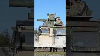 US Army TOW Missile shot