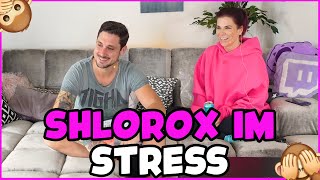 Shlorox jetzt schon unter STRESS? | Frühstücksstream Highlights