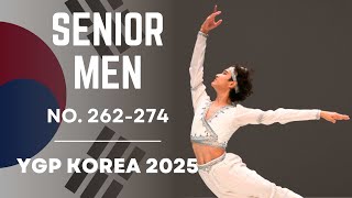 Senior Men Classical Competition (No. 262-274) ~ 2025 YGP Korea YGP Korea