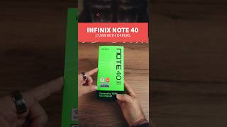 Infinix Note 40 Unboxing - Is This the Best Budget Phone?