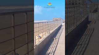 شاطئ طرفاية من مدينة العيون Plage de Tarfaya Casamar