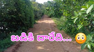 బడికి దారేది / Journey to School in rainy season...