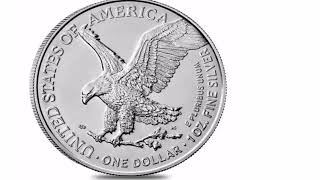 USA AMERICAN EAGLE COIN 2023 WORTH MONEY COLLECTION