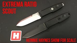 Extrema Ratio Scout - Heinnie Haynes Show for Scale