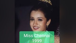 Actress Trisha 19 Years of Success|still the journey going on  Hardworking star 🔥#misschennai1999