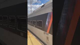 New Jersey Transit ALP-46 departing from Trenton Transit Center!