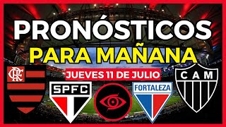 🧙🏻‍♂️✅ PRONÓSTICOS DEPORTIVOS PARA MAÑANA | BRASILEIRAO