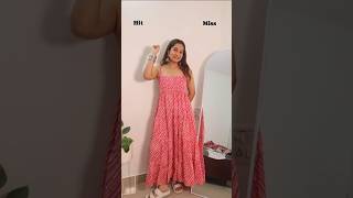 Maxi Dress | Link in Bio&Community #shorts #new #fashion #myntra #myntradresshaul #haul #dress #grwm