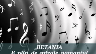 BETANIA - E plin de miraje pamantul