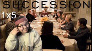 SUCCESSION 1x5 - I Went to Market : REACTION