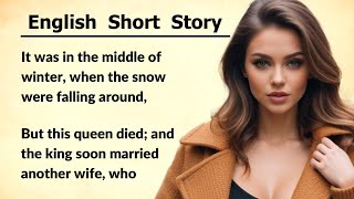 Learn English with Story Level 1 |  LITTLE SNOW WHITE- english story with subtitles