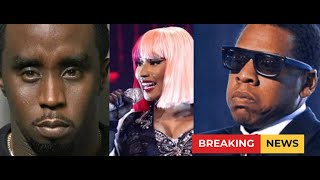 BREAKING DIDDY ARRESTED BY THE FEDS!!!! Nicki Minaj REACTS Jay Z Being Outed by Insider