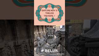 TIMELESS TREASURES @BELUR !