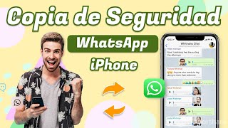 [2 Formas] Hacer Copia de Seguridad de Whatsapp en iPhone sin iCloud 2024 Paso a Paso