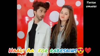 HASDI Aa TRAILER IN OUR STYLE FOR OUR RABEESAINS ❤️😍 RABEECA KHAN |  HUSSAIN TAREEN TIKTOK UPDATES