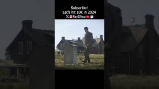 Call of Duty WWII (2017) PC - Red visits Paul's grave