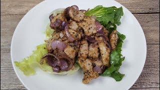 Chinese Black Pepper Pork Fillet (黑胡椒猪柳条)