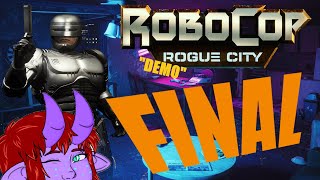 Finding A  Stolen Car And Saving PICKLES From The Flame Heads [ Robocop Rogue City Demo ] FINAL