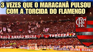 😲 QUE CLIMA ABSURDO !! Torcida do Flamengo CANTANDO muito alto no Maracanã