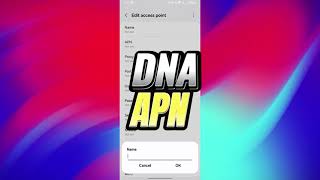 How to Set Up DNA APN Settings for Calls, Texts, & Data (Step-by-Step)