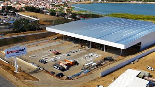 ECONOMART ATACADISTA ATUALIZAÇÃO DAS OBRAS EM VITÓRIA DA CONQUISTA-BA