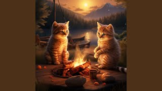 Harmonious Fireside Purr