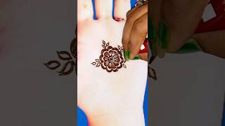 Cute Mehndi Design😍😍 #shorts #youtubeshorts #mehandi #mehndi #henna