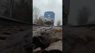 Amtrak goes over my GoPro!