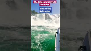 Rhine Falls | Switzerland | The biggest waterfalls in Europe