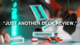 “Just another deck review” Feat. Gemini Casino (Teal)