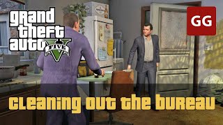 Grand Theft Auto V | MISSION CLEANING THE BUREAU HINDI MEI | CRASH GAMING