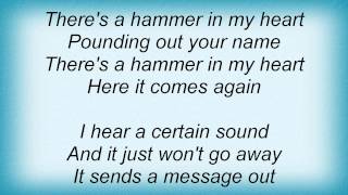 Utopia - Hammer In My Heart Lyrics