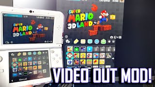 A 3DS MOD YOU NEED IN 2024! - USB C Video Out Mod