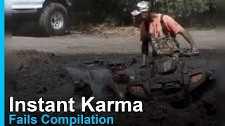 Instant Karma Fail Compilation