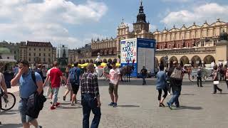 KRAKOW, POLAND Main Square