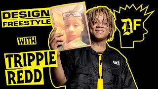 TRIPPIE REDD On His New Album 'Pegasus"  & His Dog Poops On Set | Design Freestyle