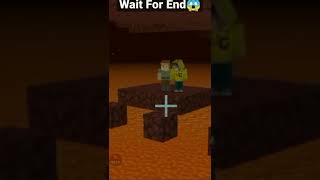 @Chapati Hindustani Gamer & @Techno Gamerz Saved Noob From Dream....!! #short #minecraftshorts