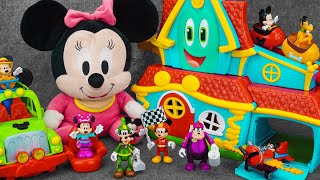 70 Minutes Satisfying with Unboxing Minnie Mouse Kitchen Playset, Disney Toys Collection Review ASMR