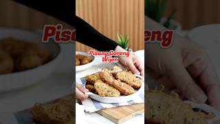 Pisang Goreng Wijen ala Thailand #idejualan #jajanankekinian #recipe