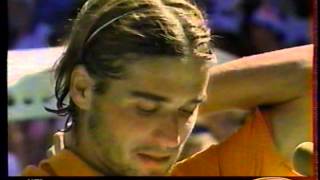 Arnaud Clement - 2001 Aussie Open interview